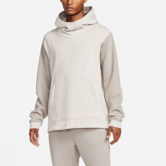 Nike Kyrie Basketball Pullover Oversized Fit Gray Hoodie DQ6111-072 Size XL - Picture 10 of 15